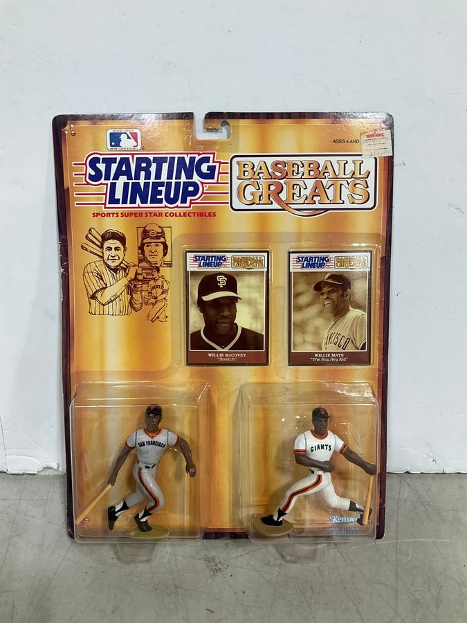 Starting Lineup Figures with Cards (1 of 1)