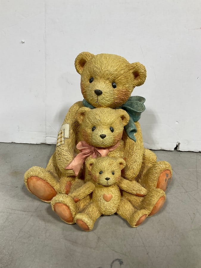 1991 Cherished Teddies Figure (9.5in Tall): 1991 Cherished Teddies Figure (9.5in Tall)