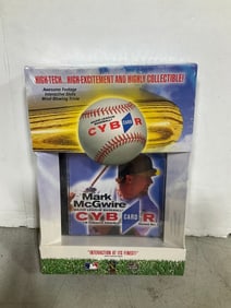 Mark Mcgwire MLB Cyber Card