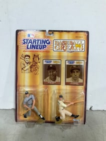 Starting Lineup Figures with Cards
