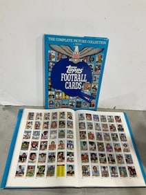 Topps Football Card Hardcover Books