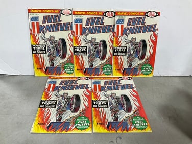 Evel Knievel Comics