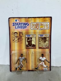 Starting Lineup Figures with Cards *new in box*