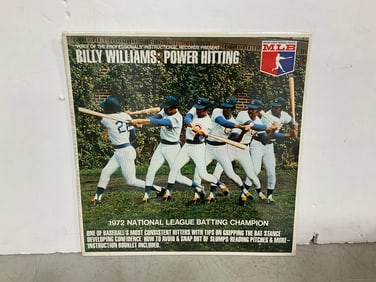 Billy Williams MLB Record