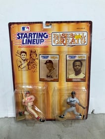 Starting Lineup Figures with Cards *new in box*