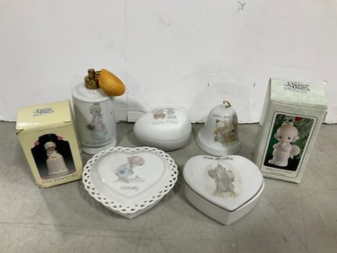 Precious Moments Figures, Heart Trinket Boxes, and more