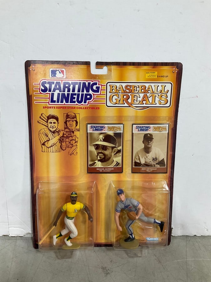 Starting Lineup Figures with Cards *new in box* (1 of 1)