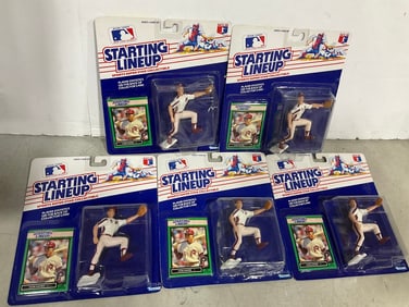 Various Starting Lineup Collectible Figures *new in box*
