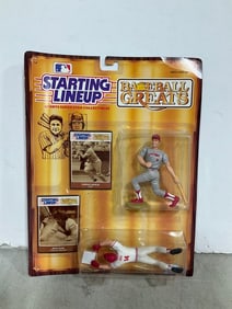 Starting Lineup Figures with Cards *new in box*
