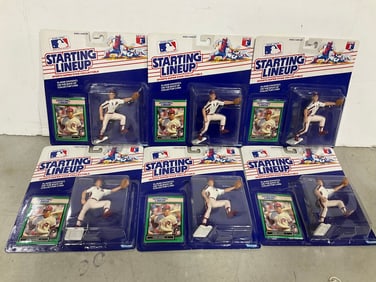 Various Starting Lineup Collectible Figures *new in box*