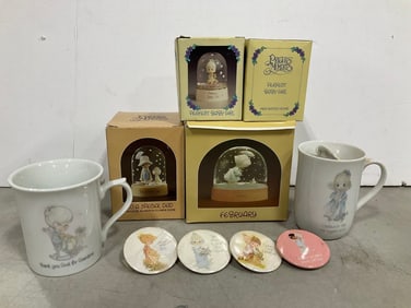 Various Precious Moments Ceramics *new in box* and Mugs