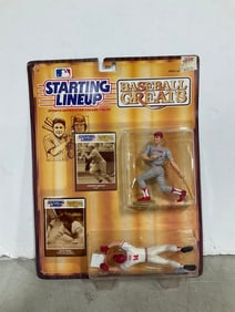 Starting Lineup Figures with Cards *new in box*