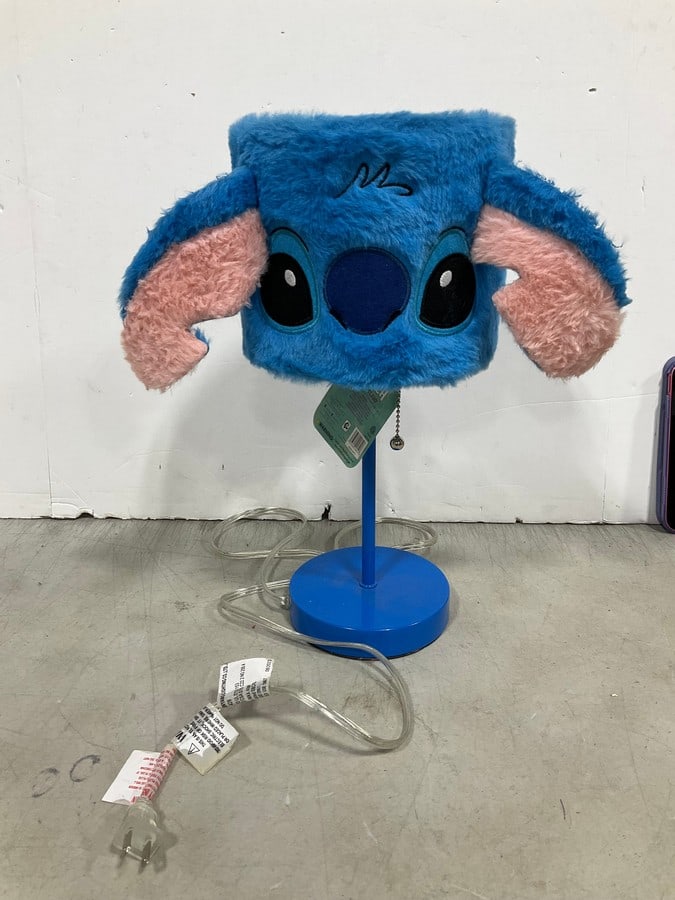 Lilo and Stitch plush lamp(new with tag-15.5in.tall)