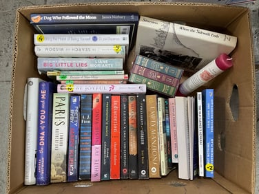 Various books(Indiscretion, Empty Mansions, In Search of Wisdom, and more)
