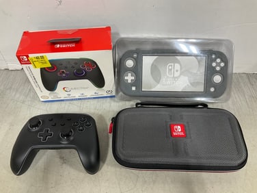 Lumectra Nintendo switch controllers and Nintendo Switch Lite case