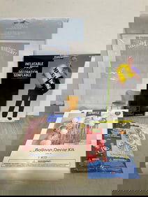 Ballon decor kit, inflatable prop,Super Mario latex confetti balloons, and more