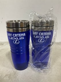 Ray Catena Lexus insulated cups(new)