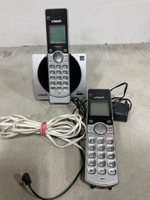 Vtech cordless phones with charging cradle