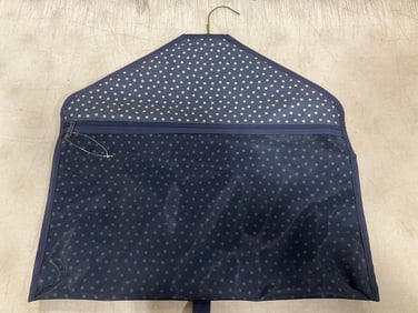 Thirty one pocket closet organizer