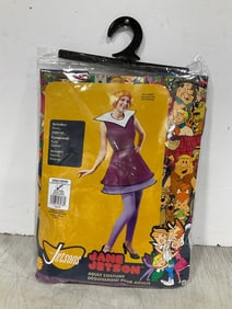Jane Jetson adult halloween costume(new-Large)