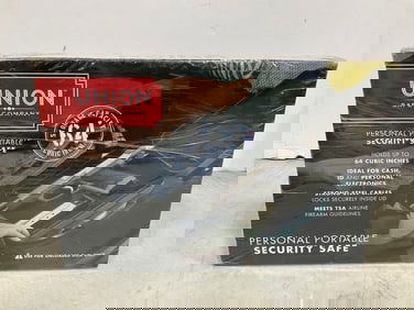 Personal portable handgun security safe(new)