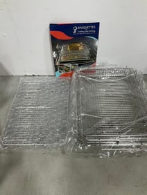 Basquettes for cooking and grilling(new)