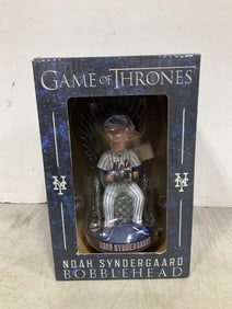 Game of Thrones Noah Syndergaard bobblehead collectible(new in box)