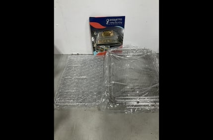 Basquettes for cooking and grilling(new)