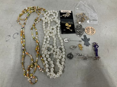 Various Costume Jewelry (Necklaces, Pendants, and more)