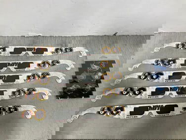 3D Kiss Glasses, and Pat Benatar Pins