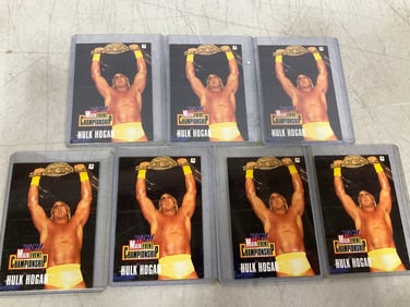 Hulk Hogan Collectible Cards