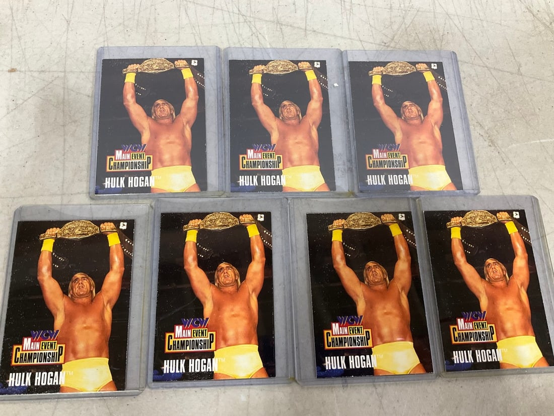 Hulk Hogan Collectible Cards (1 of 1)