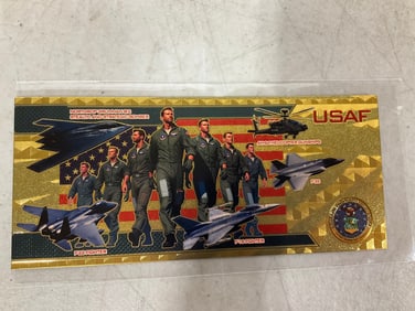 US Air Force Banknote
