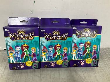 Mysticons Trading Cards *new in box*