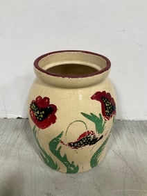Handpainted Planter (9in Tall)