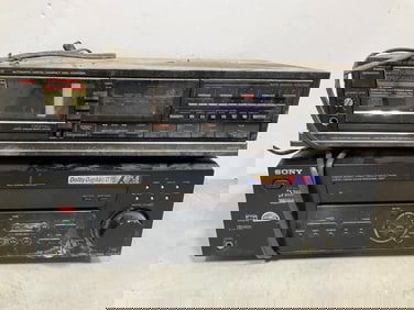 Automatic Digital CD Changer, and Sony Digital Audio/Video Control Center