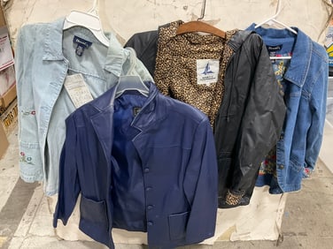 Various Jackets (Drew & Co, etc)
