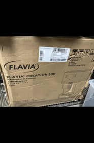 Flavia Creation 500 Drink Machine *new in box*