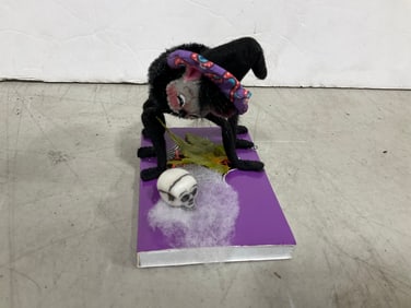 Vintage Annalee Halloween Doll