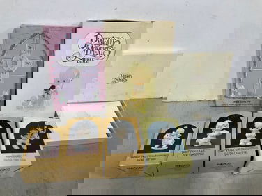 Variou Precious Moments Ornaments, Bible, and more