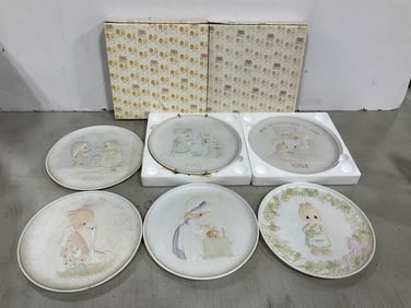 Various Precious Moments Ceramic Plates