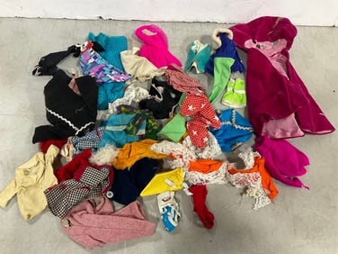 Various Barbie Clothing