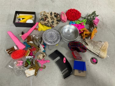 Various Barbie Accessories/Clothing