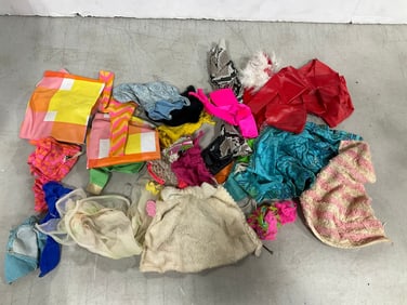 Various Barbie Clothing