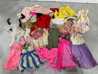 Various Barbie Clothing