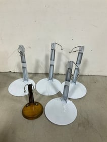 Doll Display Stands (Adjustable Heights)