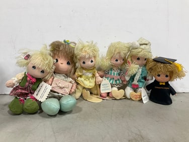 Vintage Precious Moments Dolls