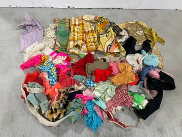 Various Barbie Clothing