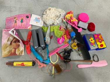 Various Barbie Accessories/Clothing