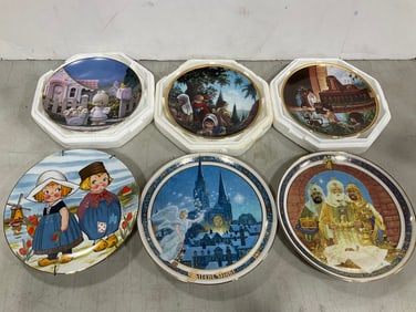 Various Precious Moments Ceramic Plates, and more